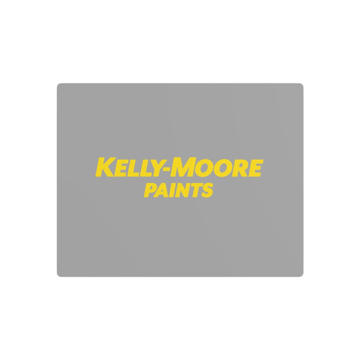 Kelly-Moore Paints Metal Sign
