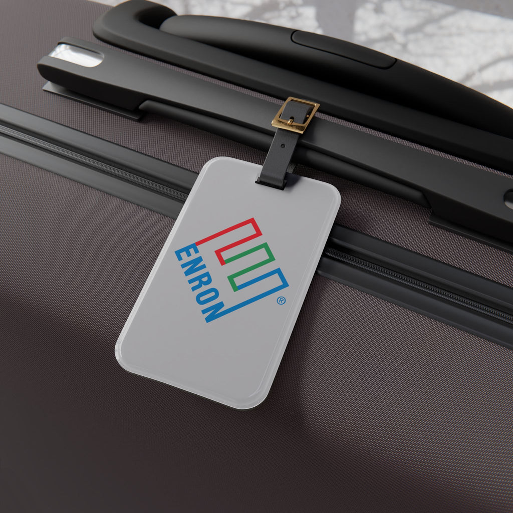 Enron Luggage Tag