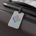 Enron Luggage Tag