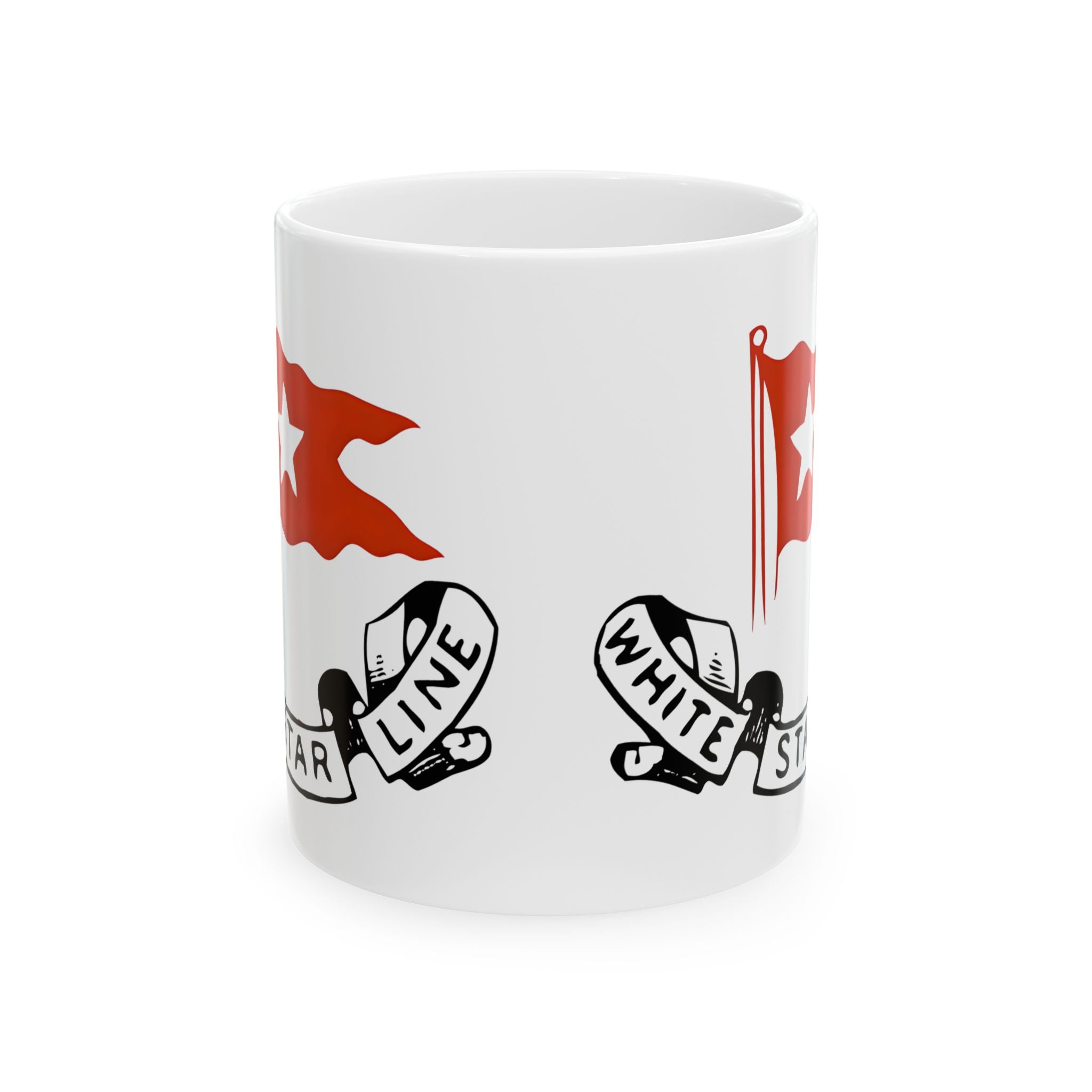 White Star Line Ceramic Coffee Mug