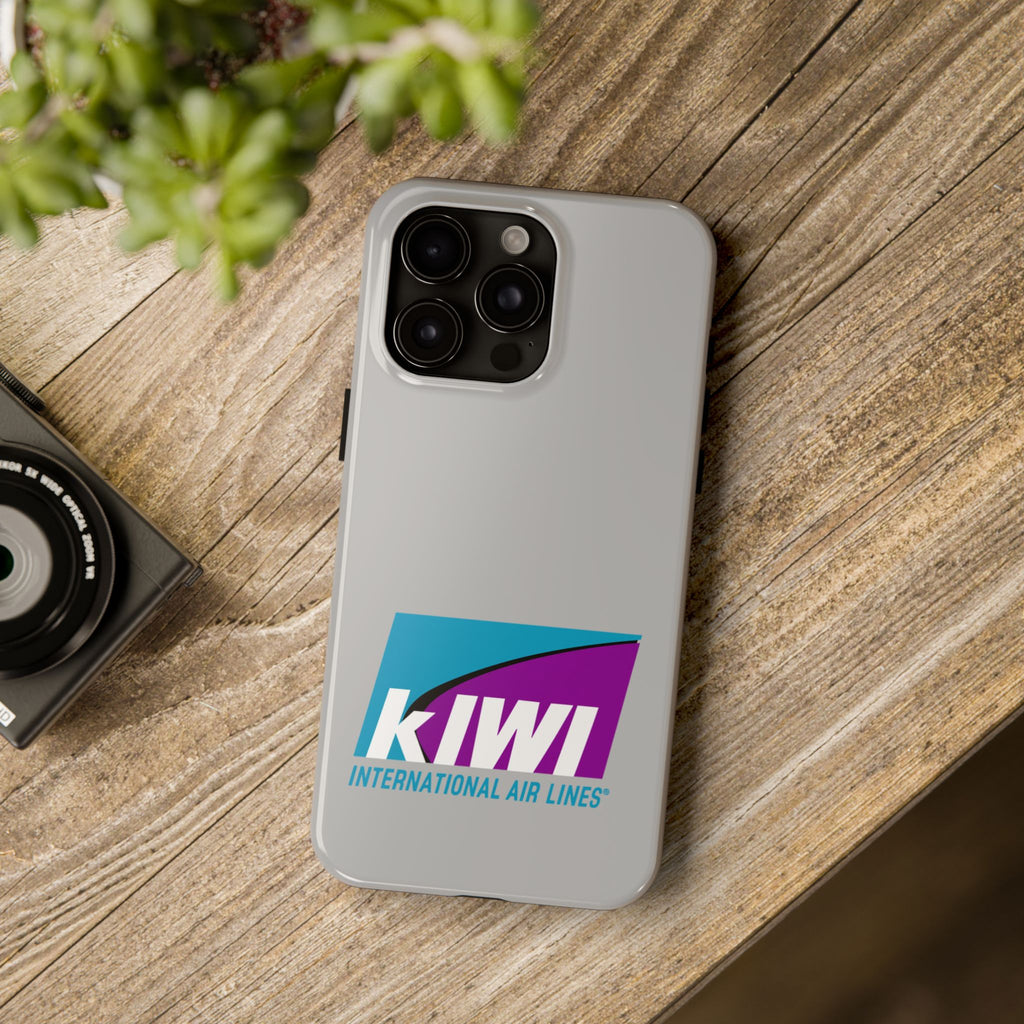 Kiwi International Air Lines Tough Phone Case