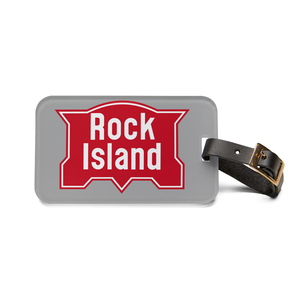 Chicago, Rock Island and Pacific Railroad Luggage Tag