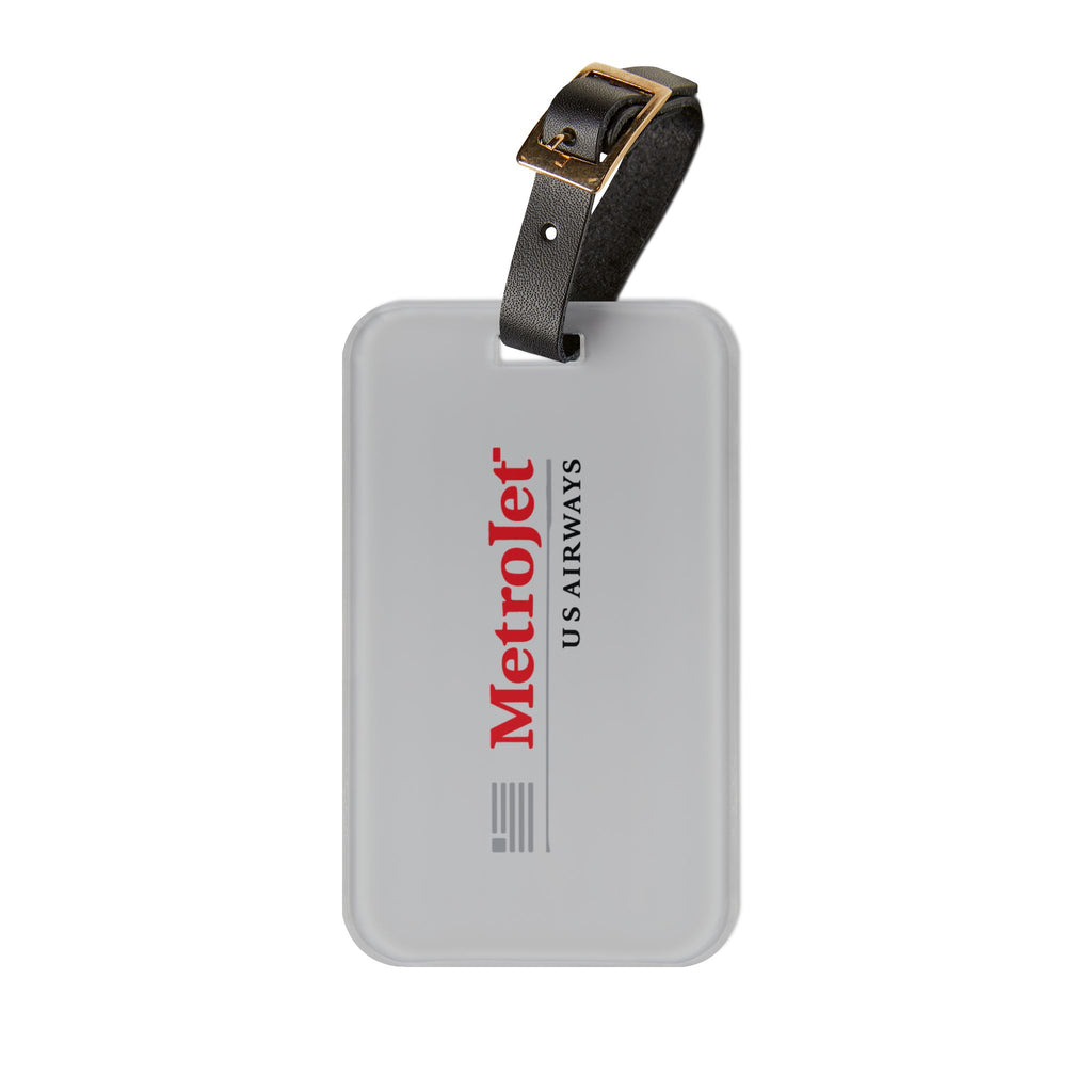 MetroJet Luggage Tag