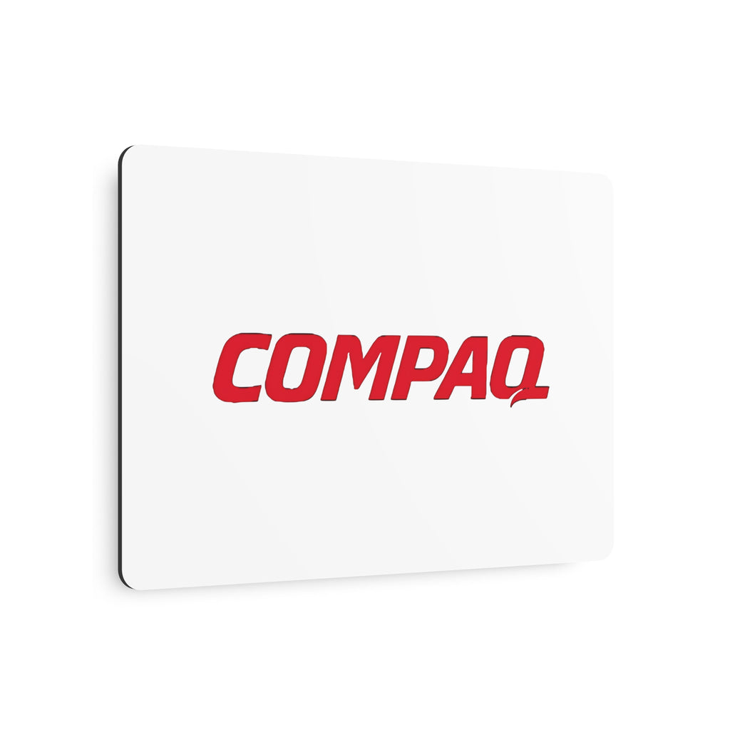 Compaq Metal Sign