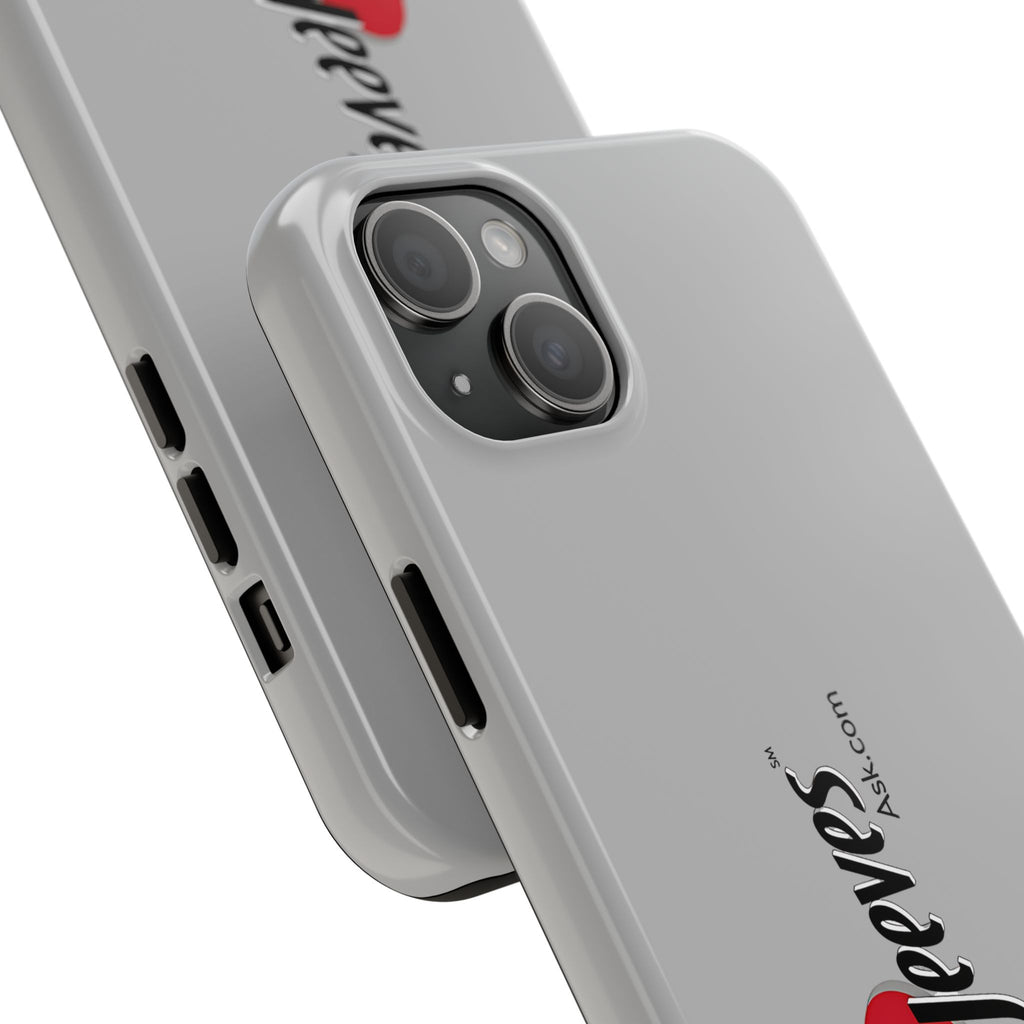 Ask Jeeves Tough Phone Case