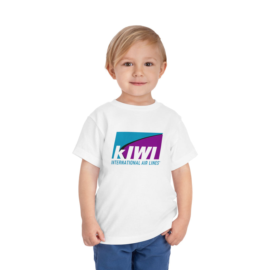 Kiwi International Air Lines Toddler Tee / T-Shirt
