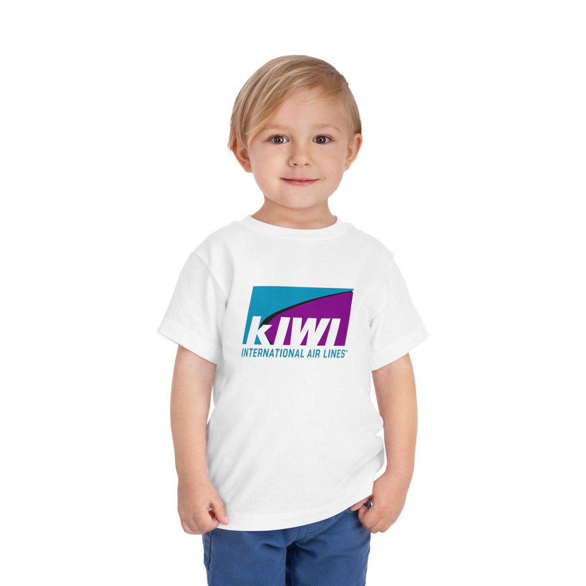 Kiwi International Air Lines Toddler Tee / T-Shirt