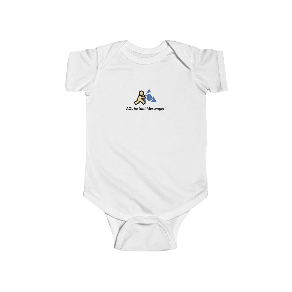 AOL Instant Messenger (AIM) Infant Bodysuit