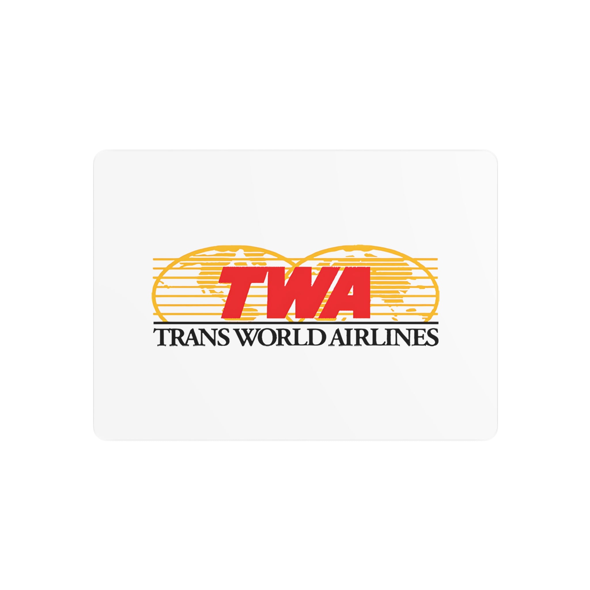 Trans World Airlines (TWA) Metal Sign
