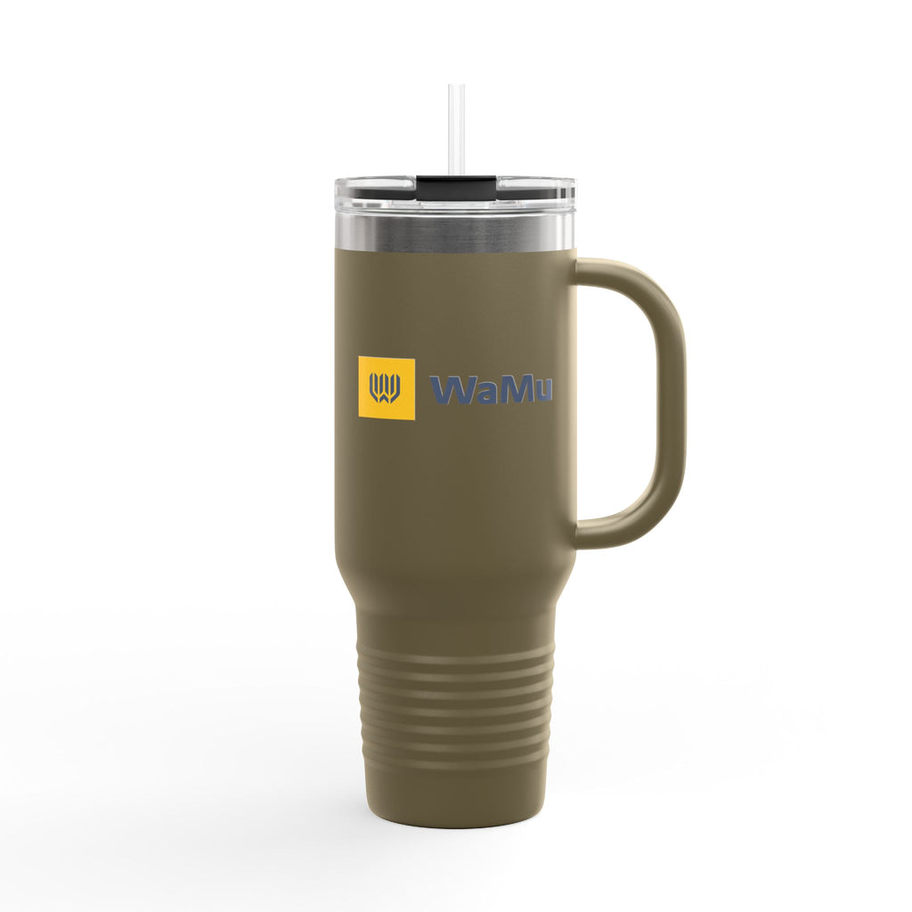 Washington Mutual (WaMu) 40oz Insulated Travel Mug Stainless Tumbler