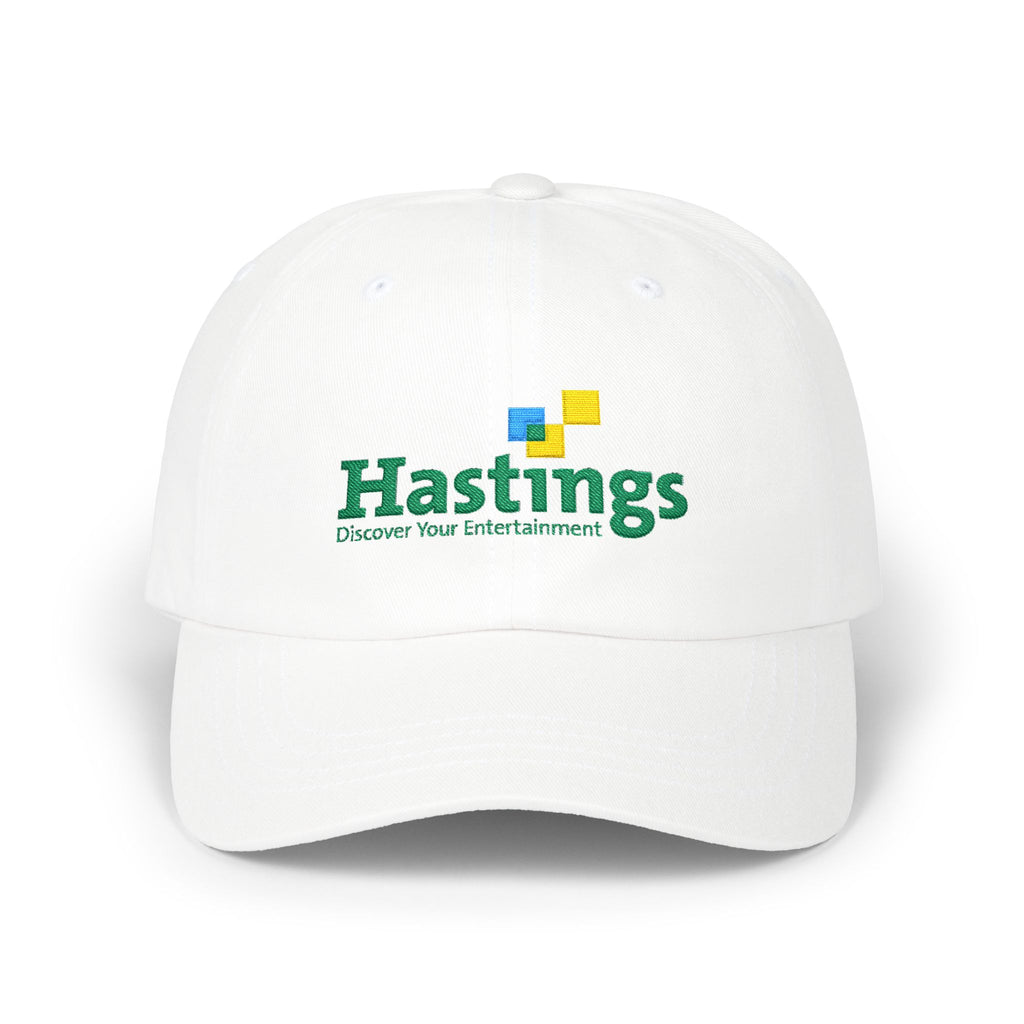Hastings Entertainment Embroidered Dad Cap Hat