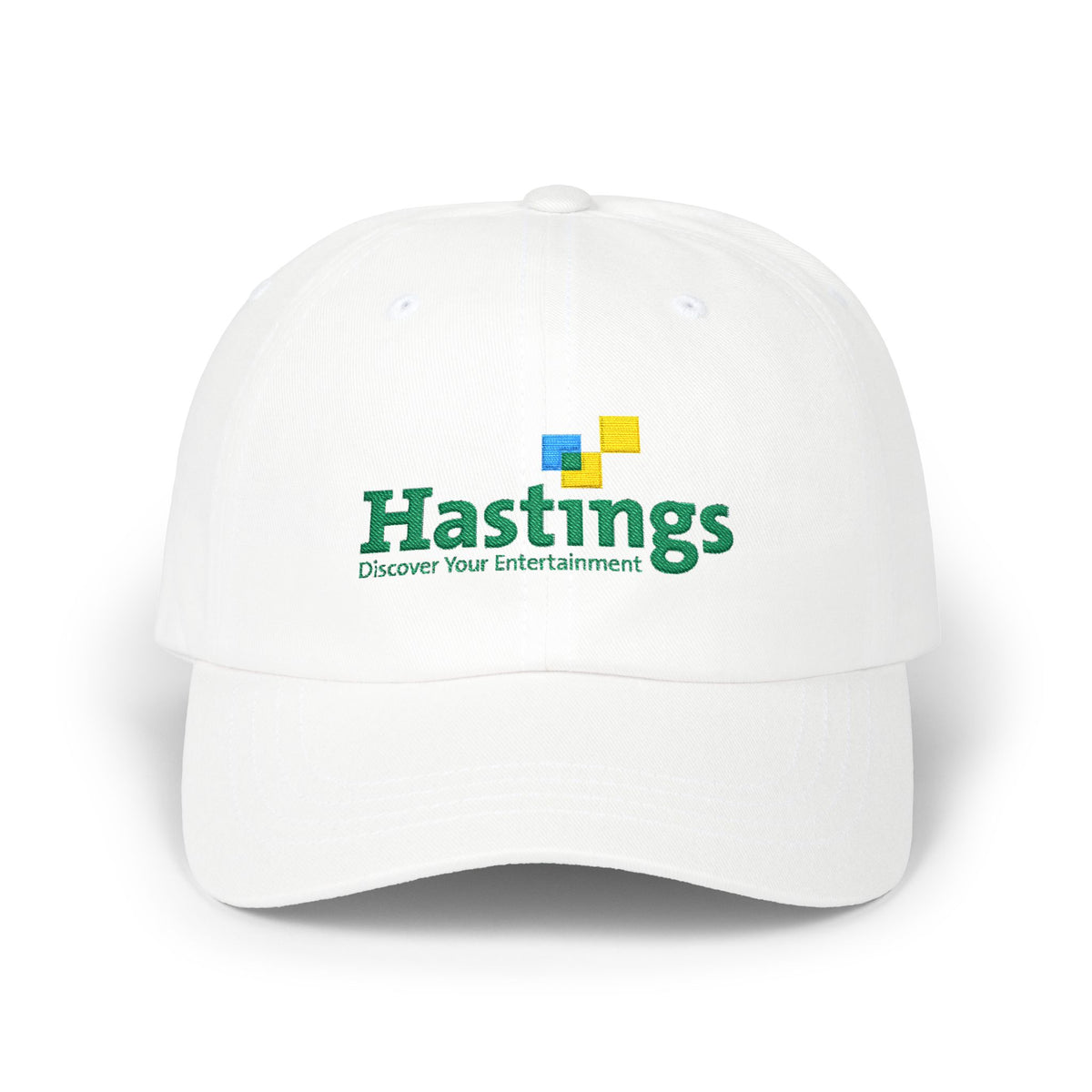 Hastings Entertainment Embroidered Dad Cap Hat