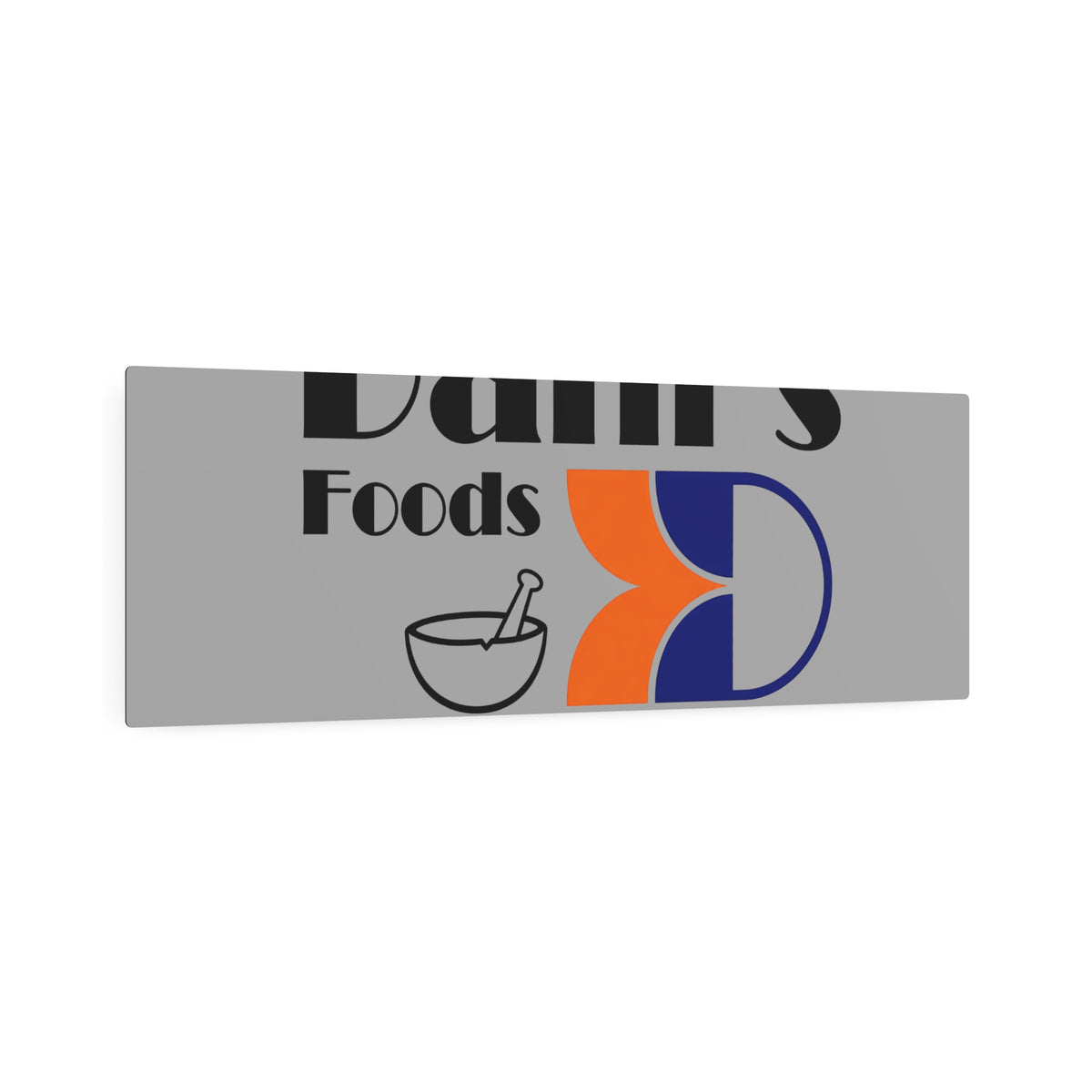 Dahl's Foods Metal Sign