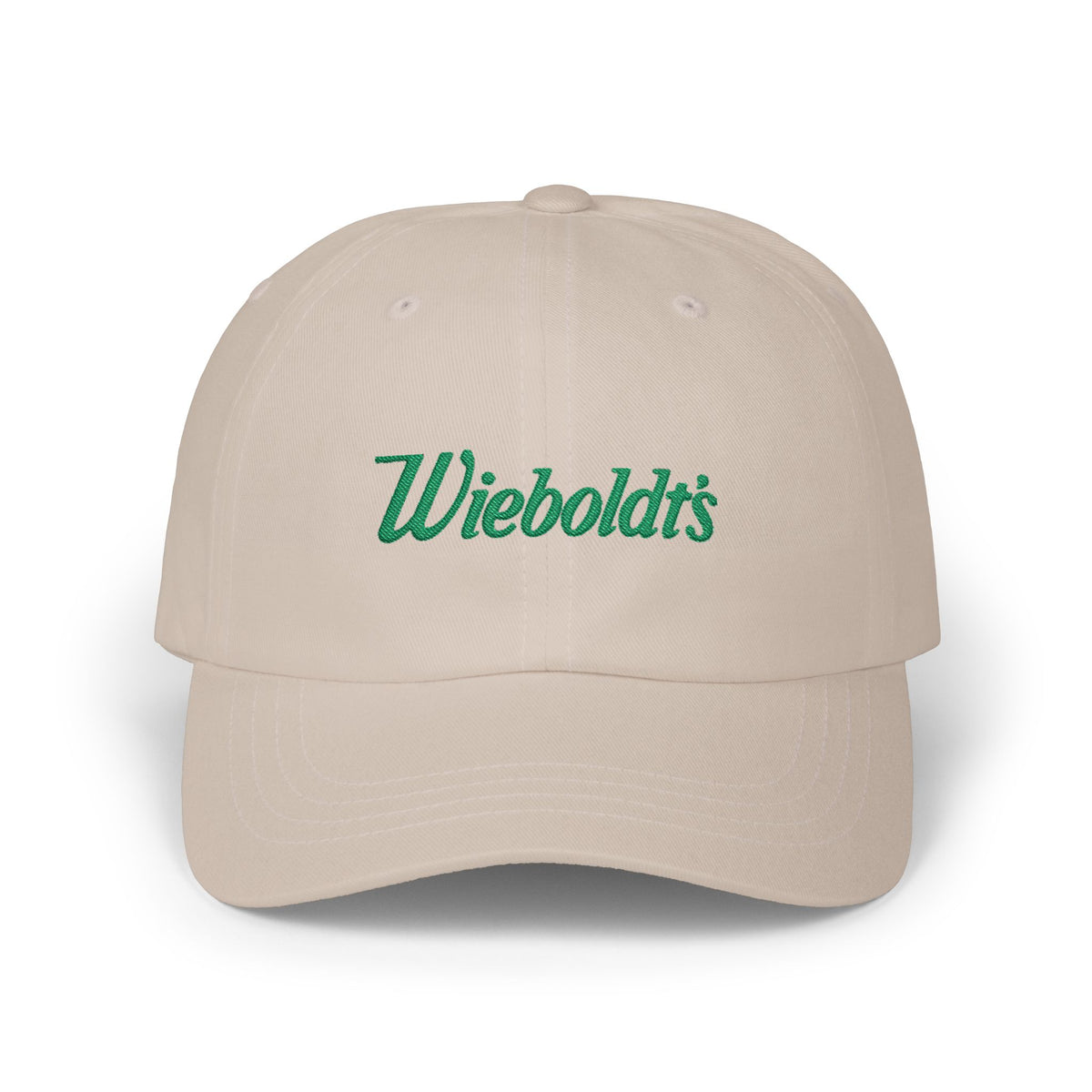 Wieboldt's Embroidered Dad Cap Hat