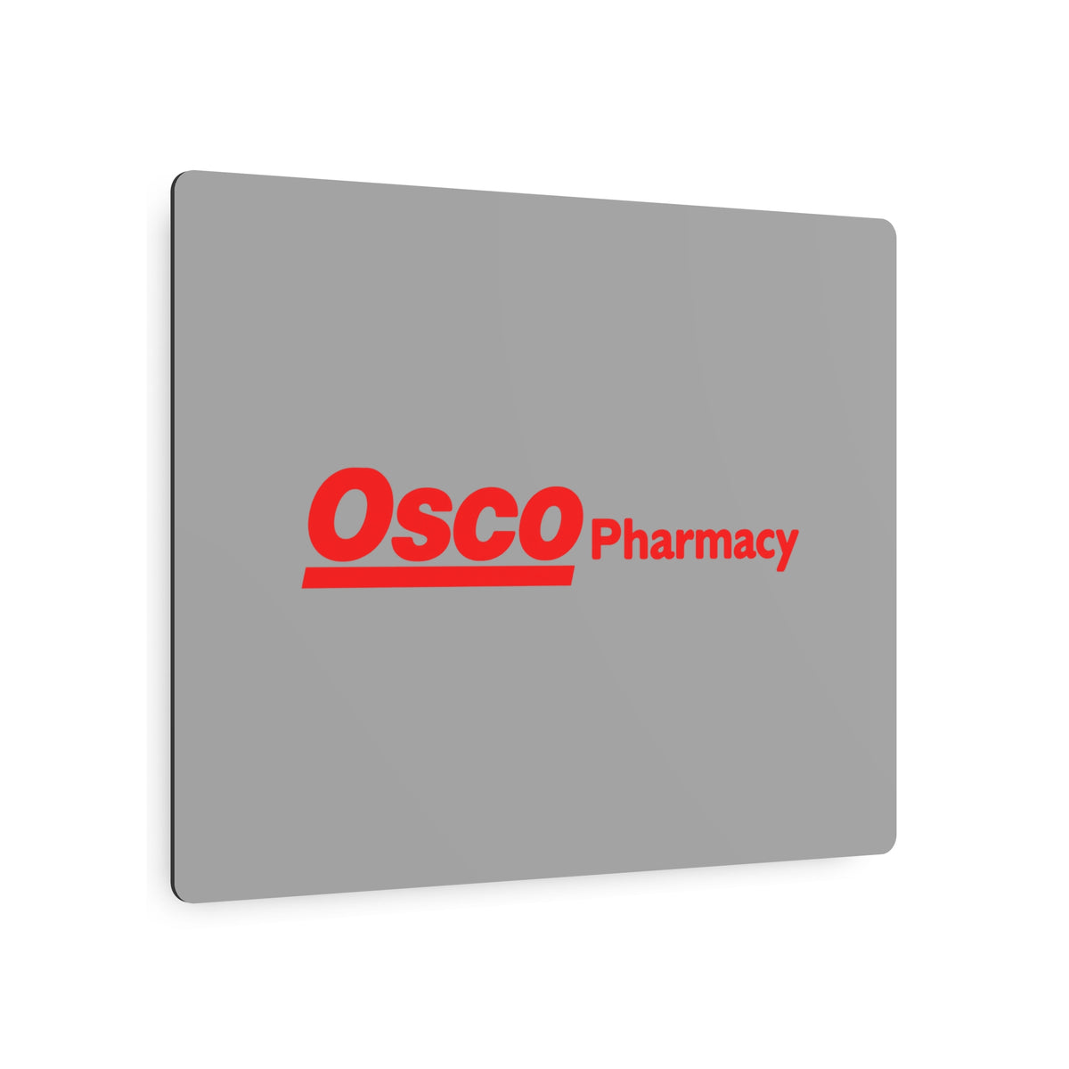 Osco Drug Metal Sign