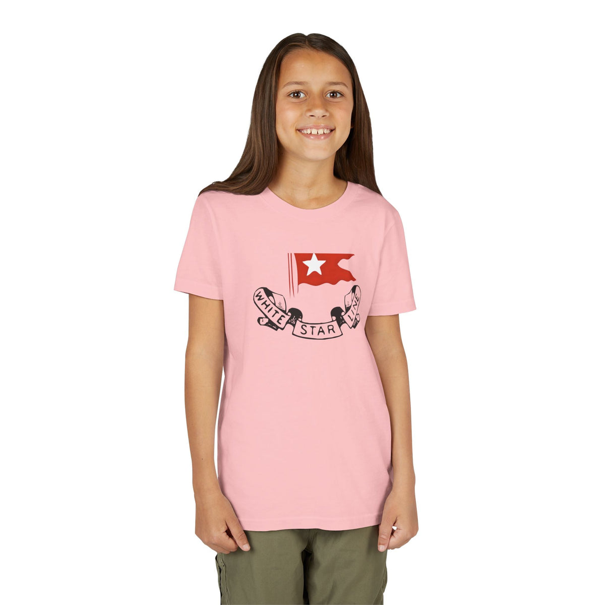 White Star Line Kids Tee / T-Shirt