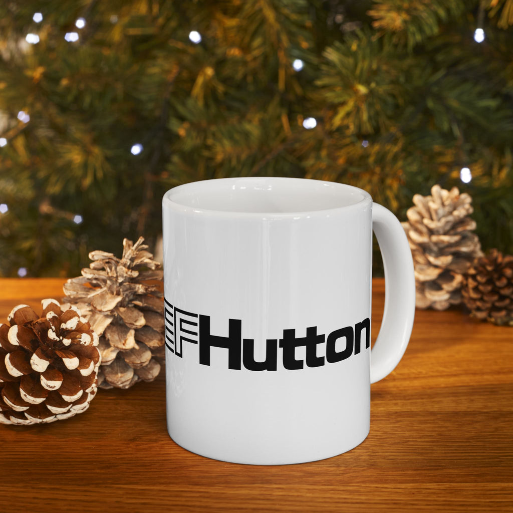 E. F. Hutton Ceramic Coffee Mug
