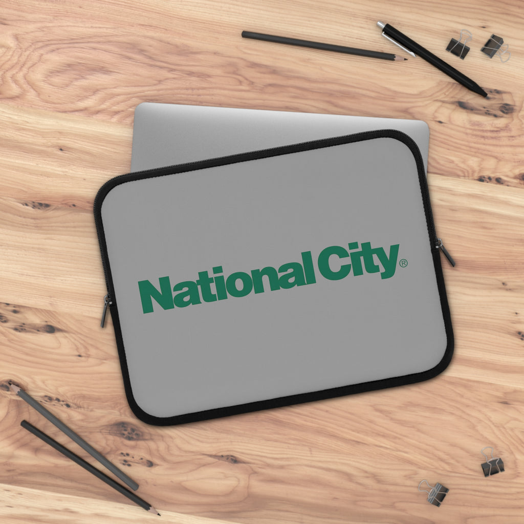 National City Bank Laptop Sleeve