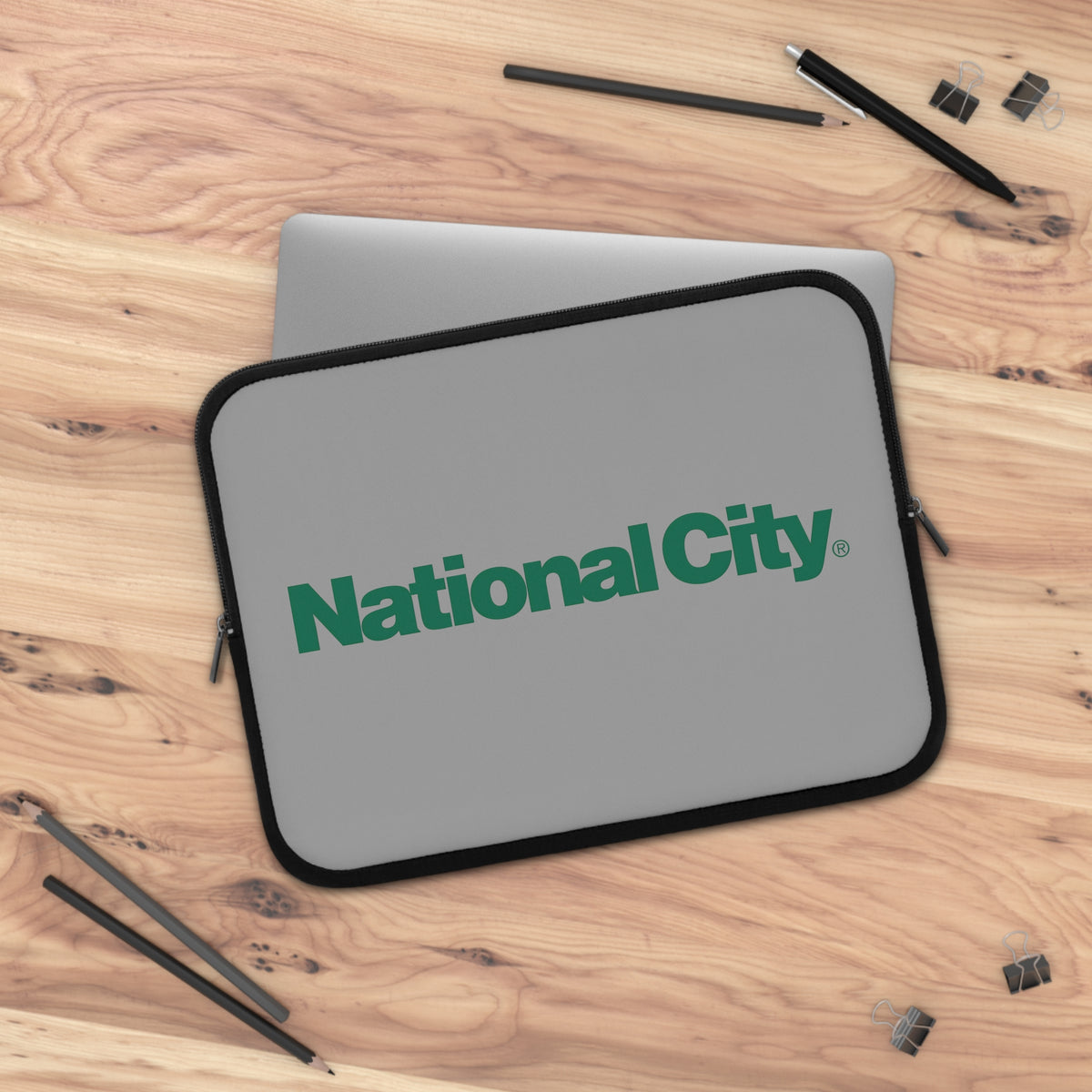 National City Bank Laptop Sleeve