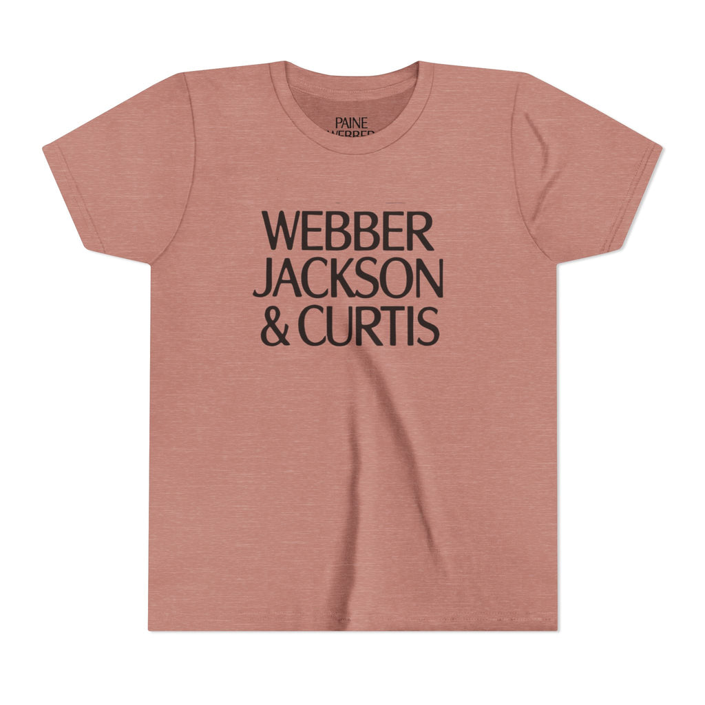 Paine Webber Jackson & Curtis Kids Tee / T-Shirt