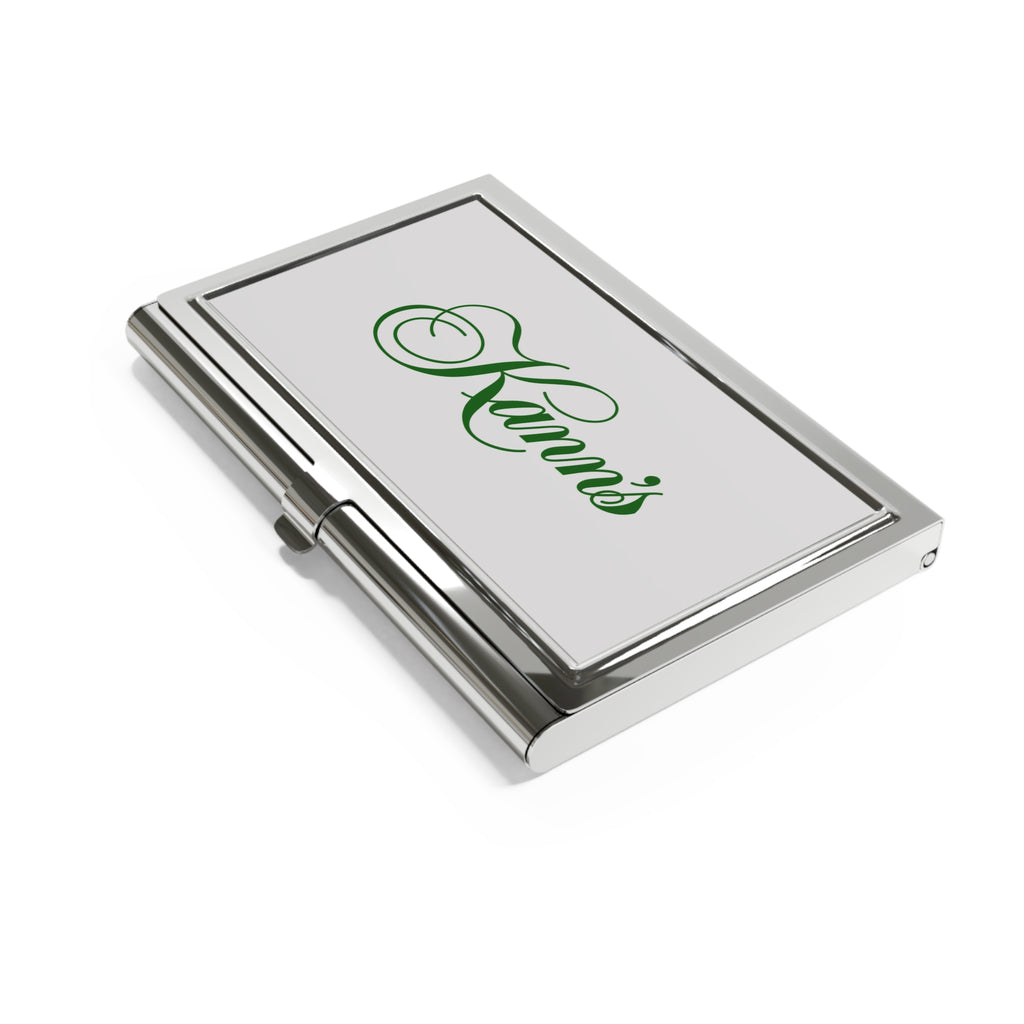 Kamm's Corners Metal Business Card Holder