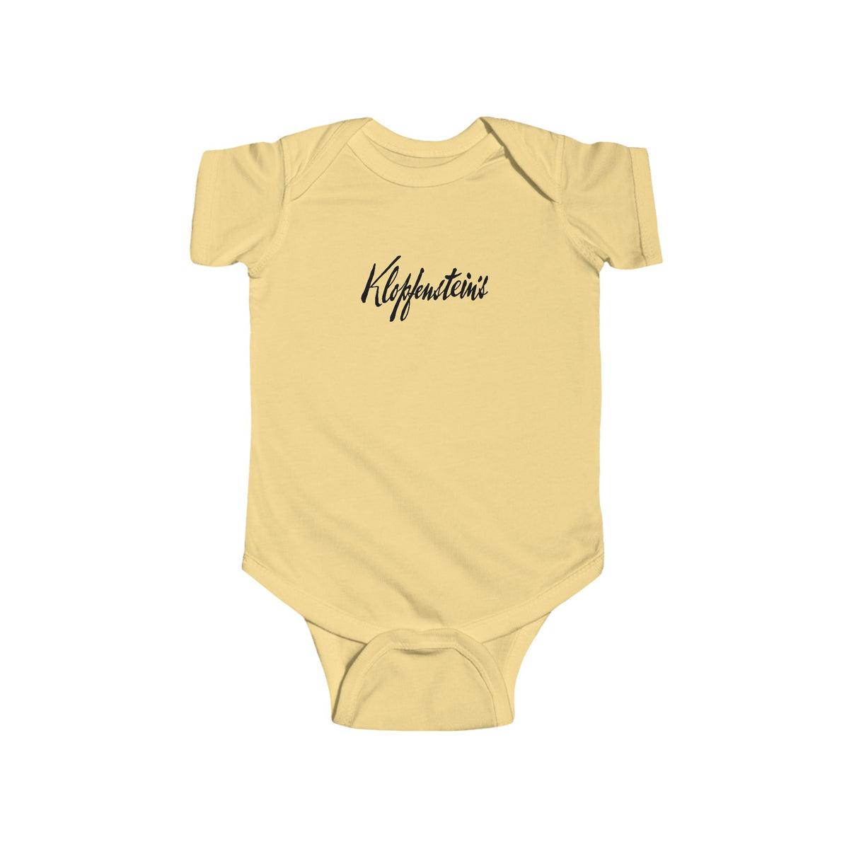 Klopfenstein's Infant Bodysuit