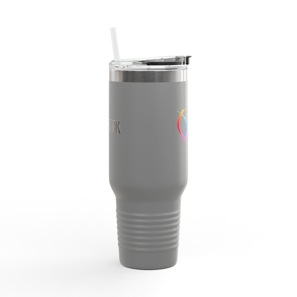 A. B. Dick Company 40oz Insulated Travel Mug Stainless Tumbler