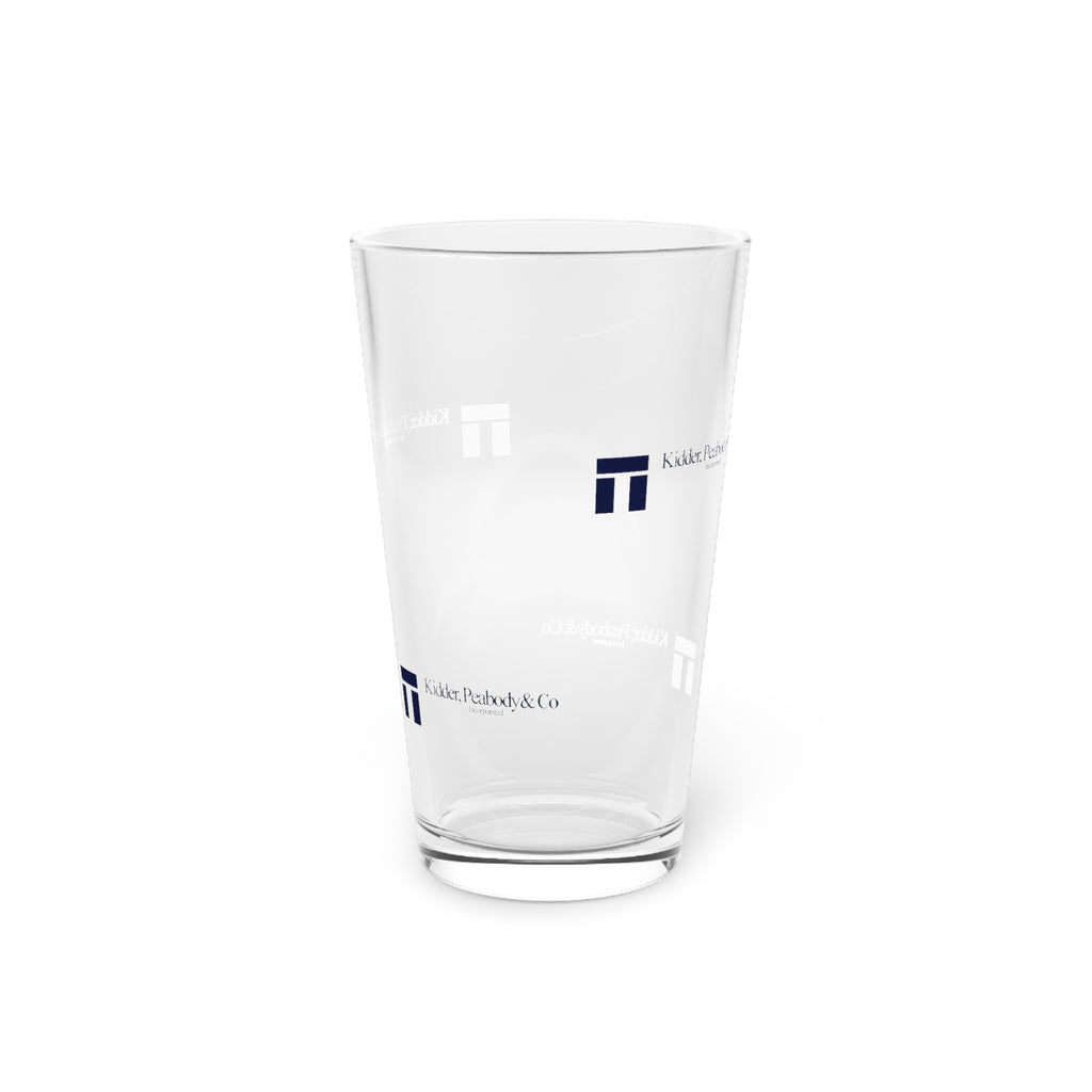 Kidder, Peabody & Co. 16oz Pint Glass