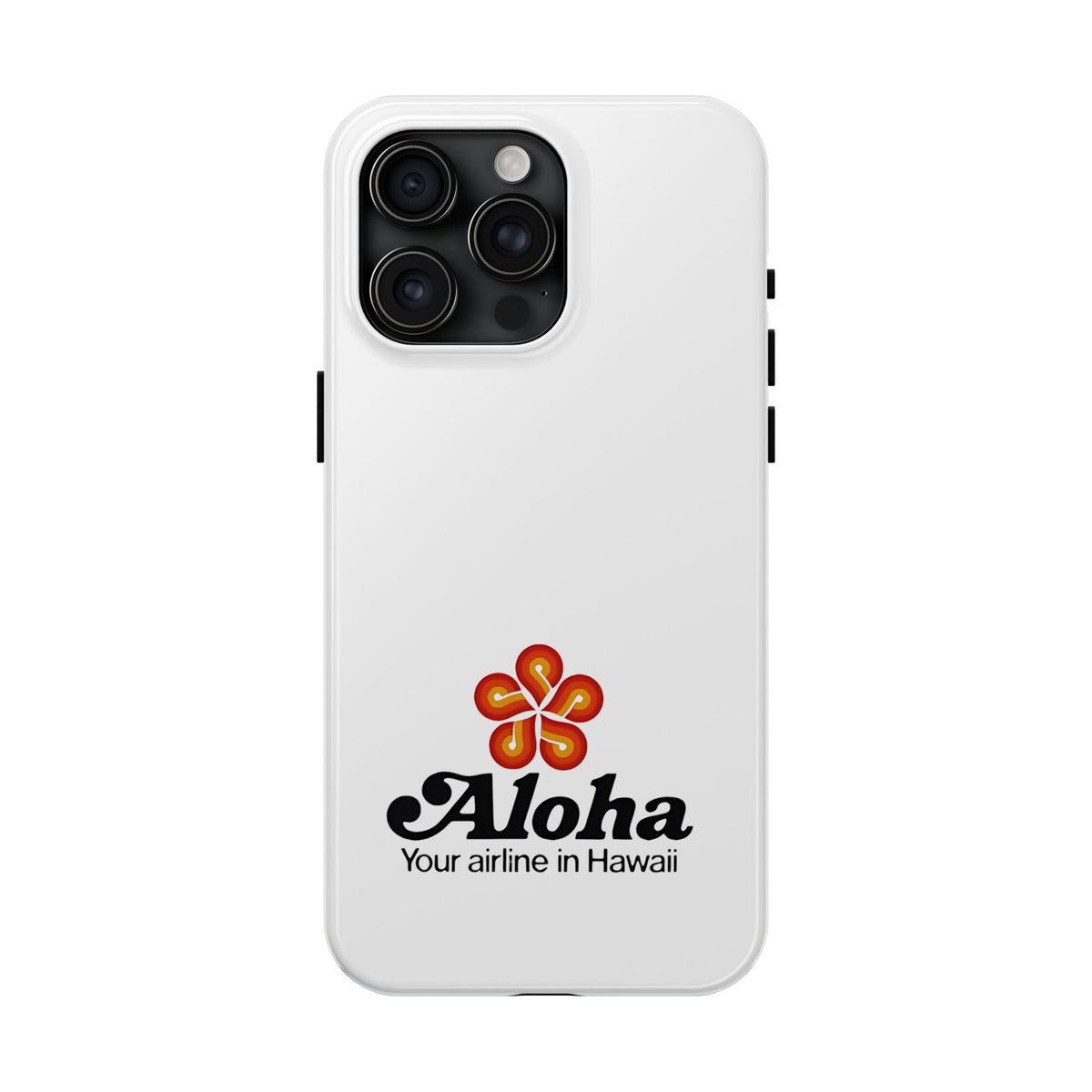 Aloha Airlines Tough Phone Case