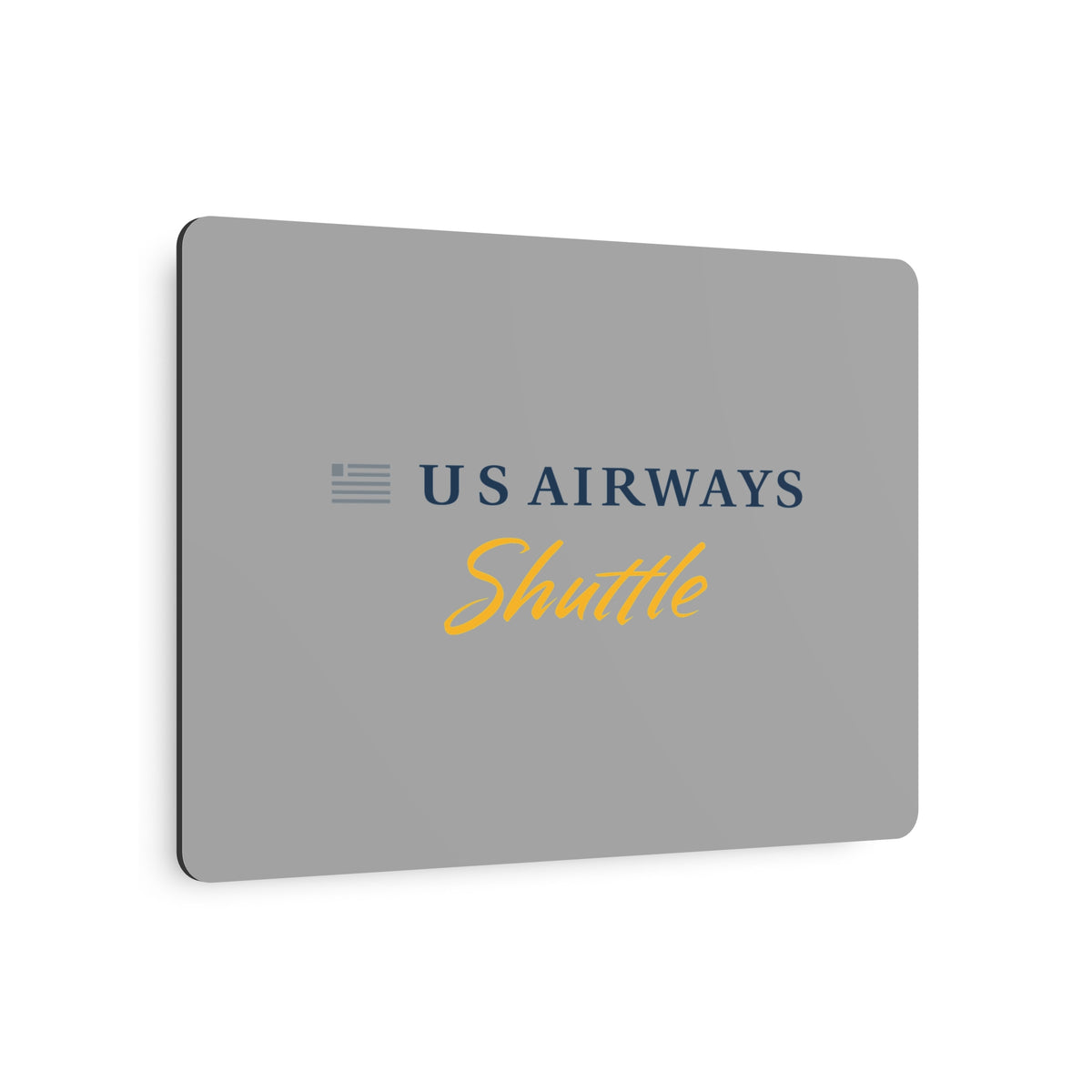 US Airways Shuttle Metal Sign