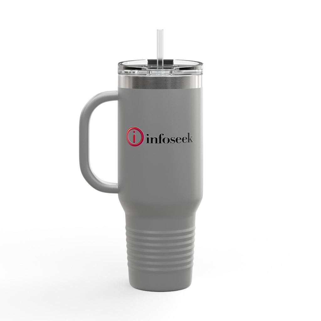 Infoseek 40oz Insulated Travel Mug Stainless Tumbler