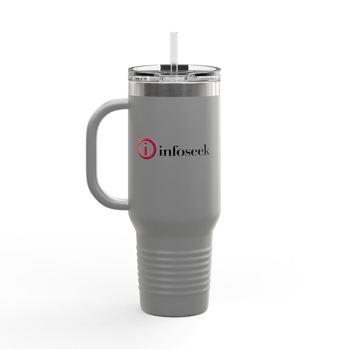 Infoseek 40oz Insulated Travel Mug Stainless Tumbler