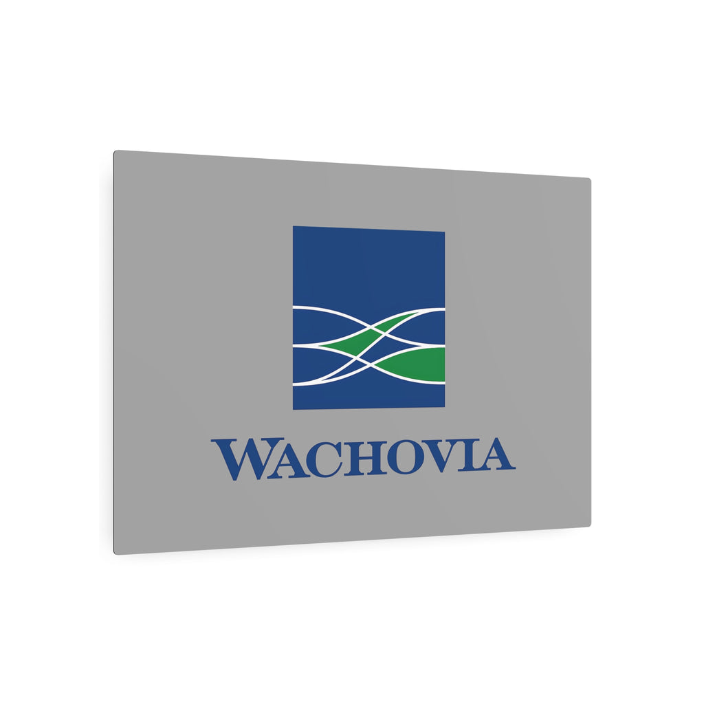 Wachovia Metal Sign