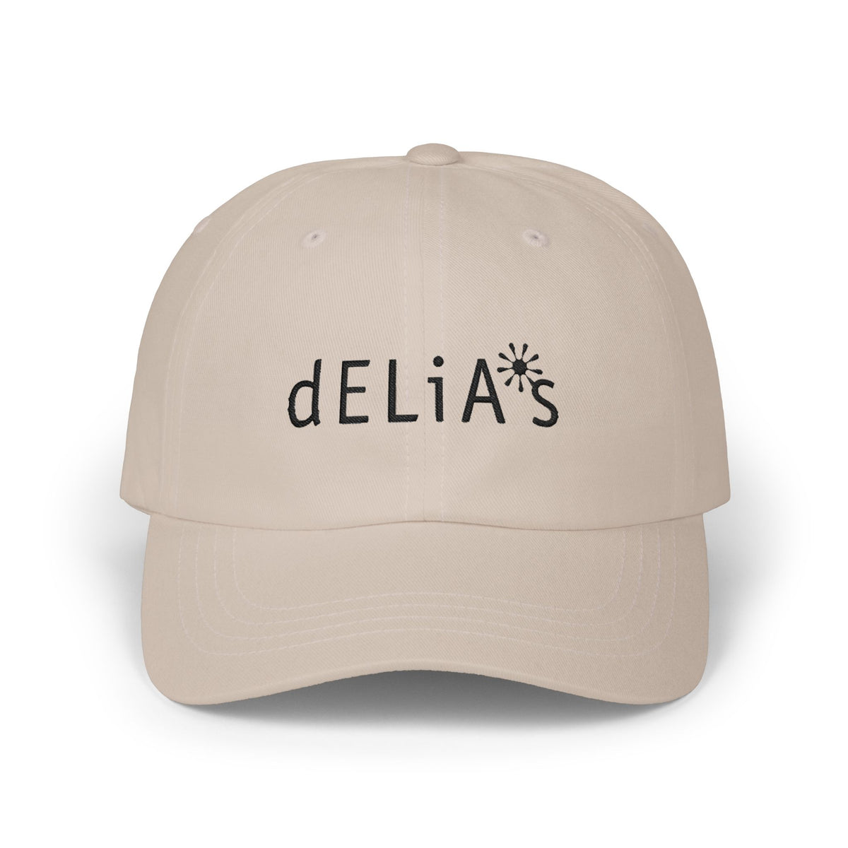 Delia's Embroidered Dad Cap Hat