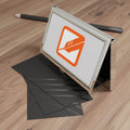 Western Pacific Railroad Metal Business Card Holder