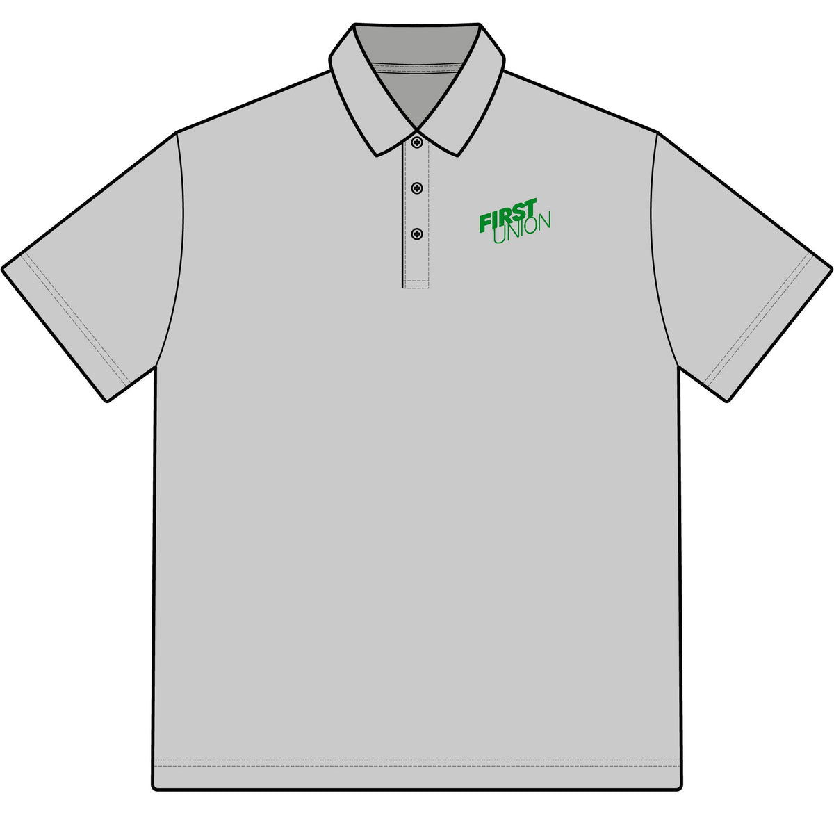 First Union Cotton Polo Shirt