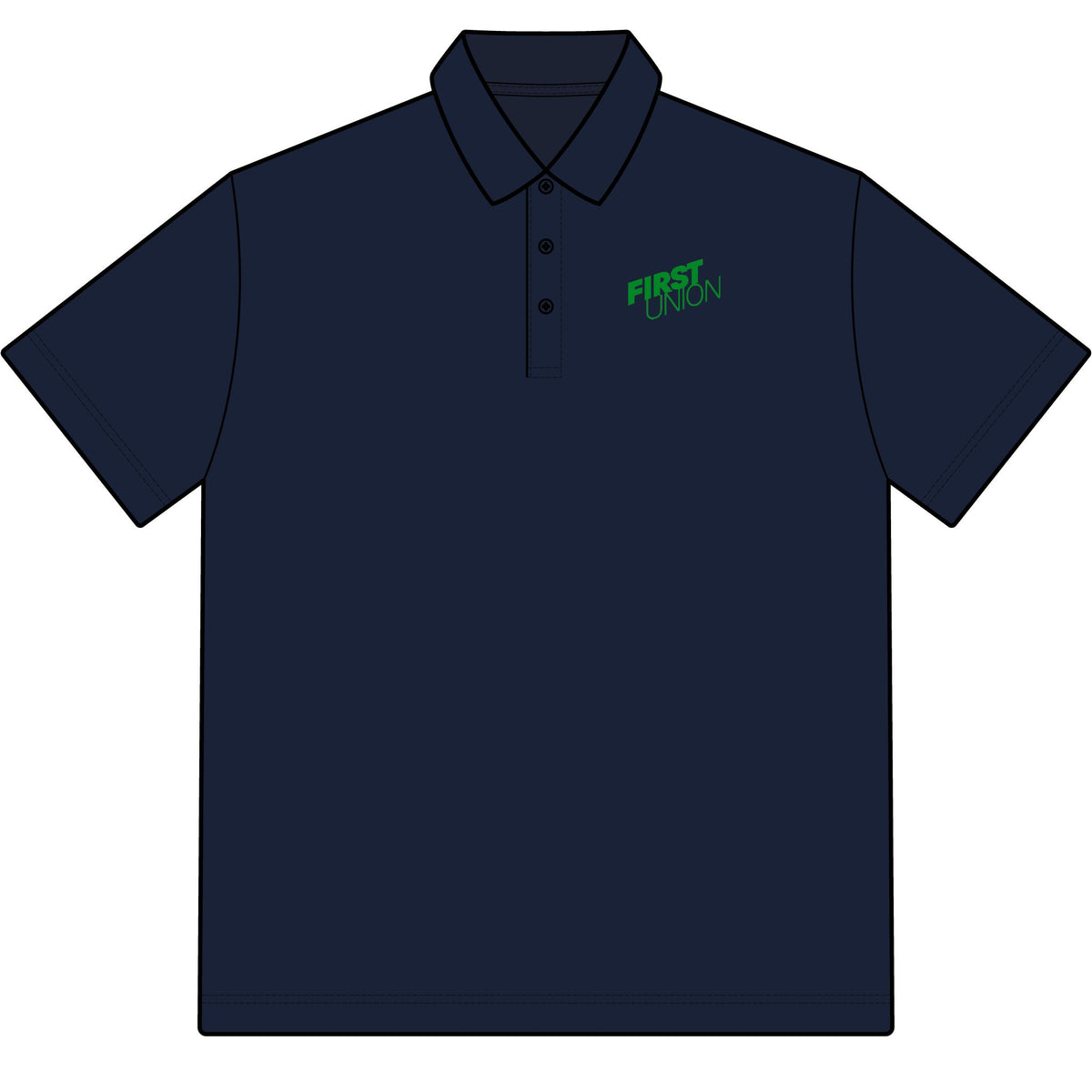 First Union Cotton Polo Shirt