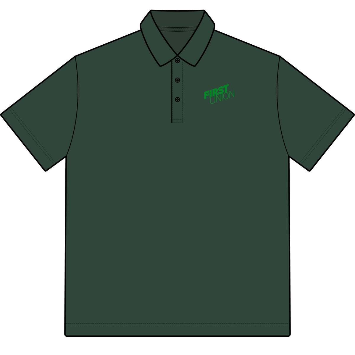 First Union Cotton Polo Shirt