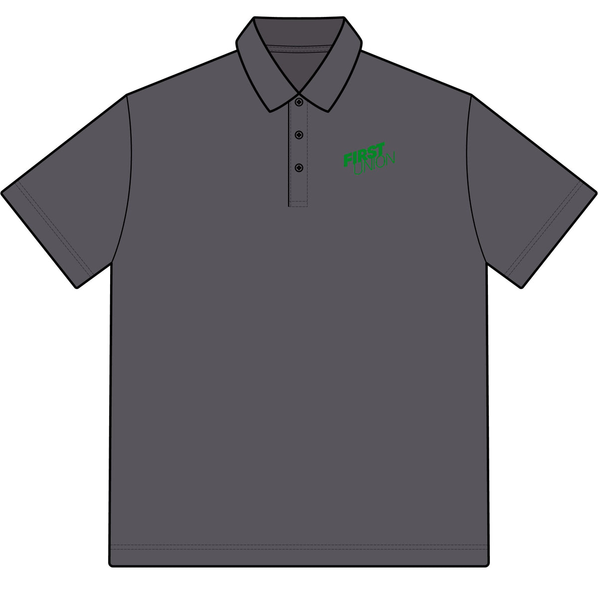 First Union Cotton Polo Shirt