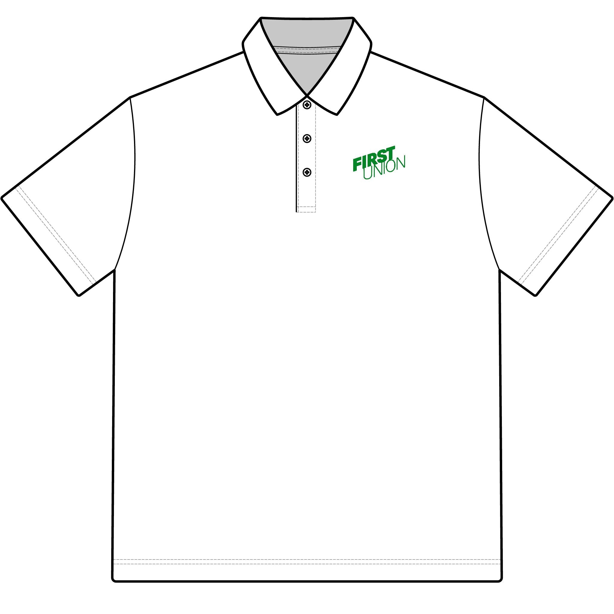 First Union Cotton Polo Shirt
