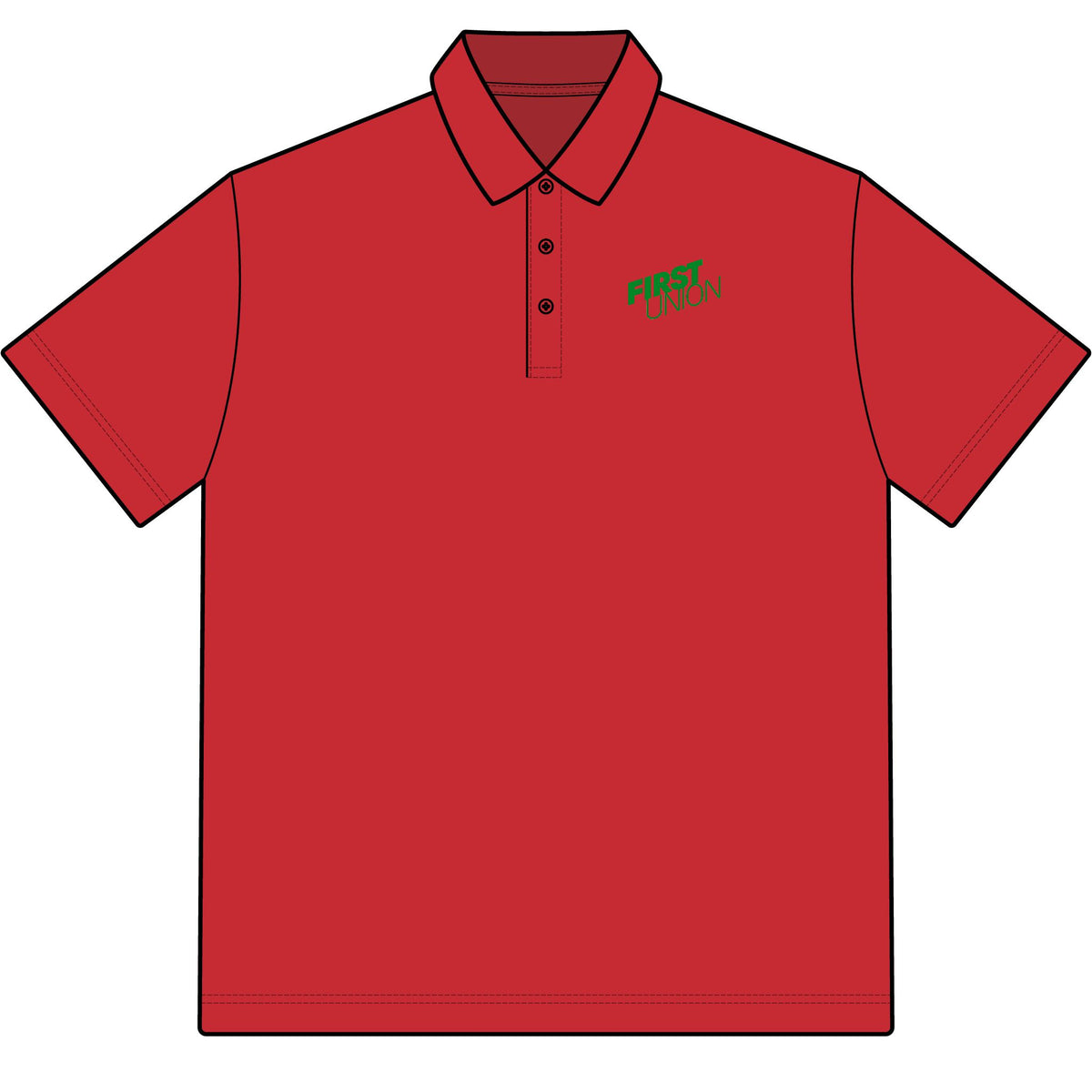 First Union Cotton Polo Shirt