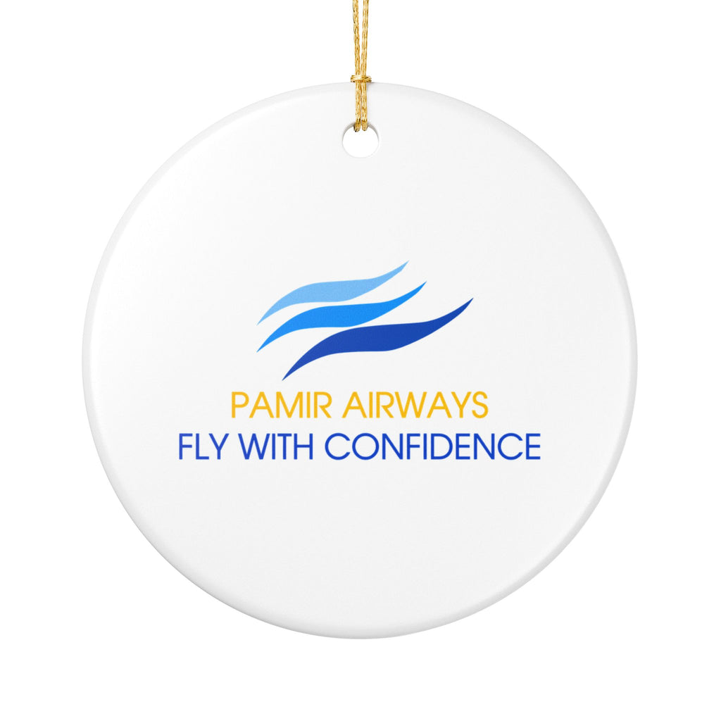 Pamir Airways Ceramic Ornament