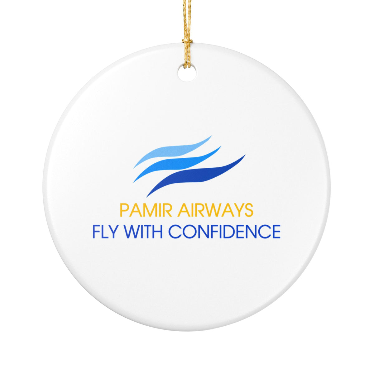 Pamir Airways Ceramic Ornament