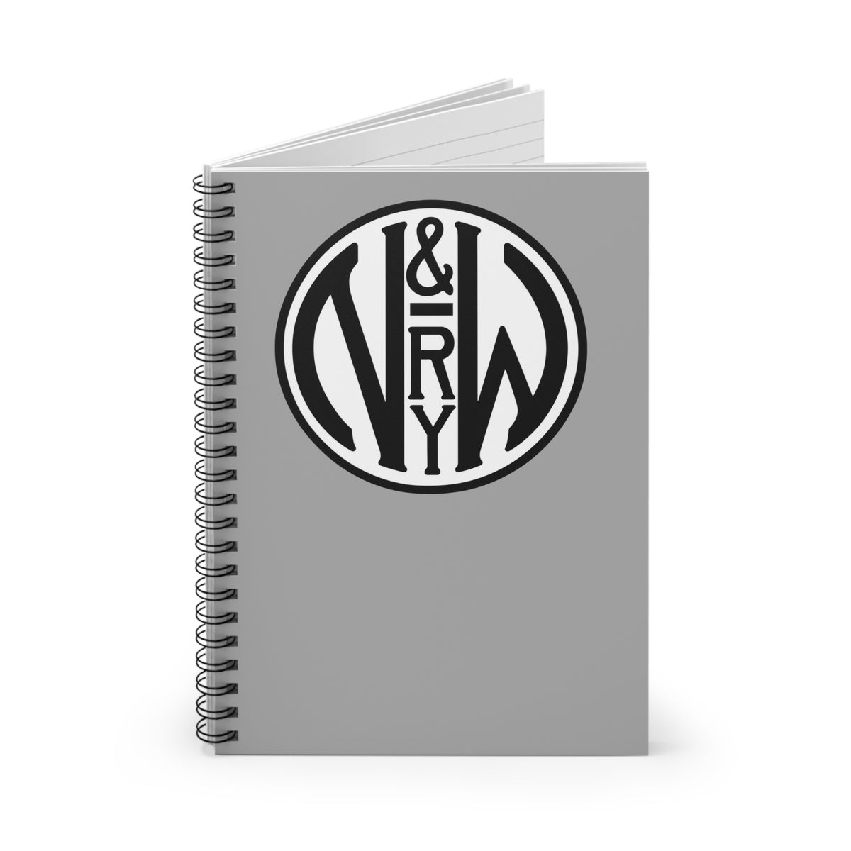 Norfolk and Western Railway Spiral Notebook