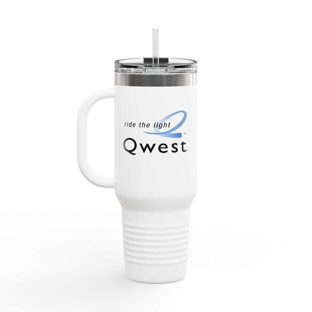 Qwest 40oz Insulated Travel Mug Stainless Tumbler