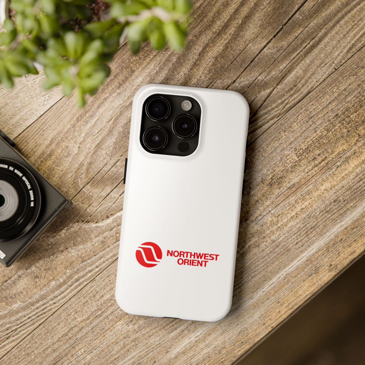Northwest Orient Airlines Tough Phone Case
