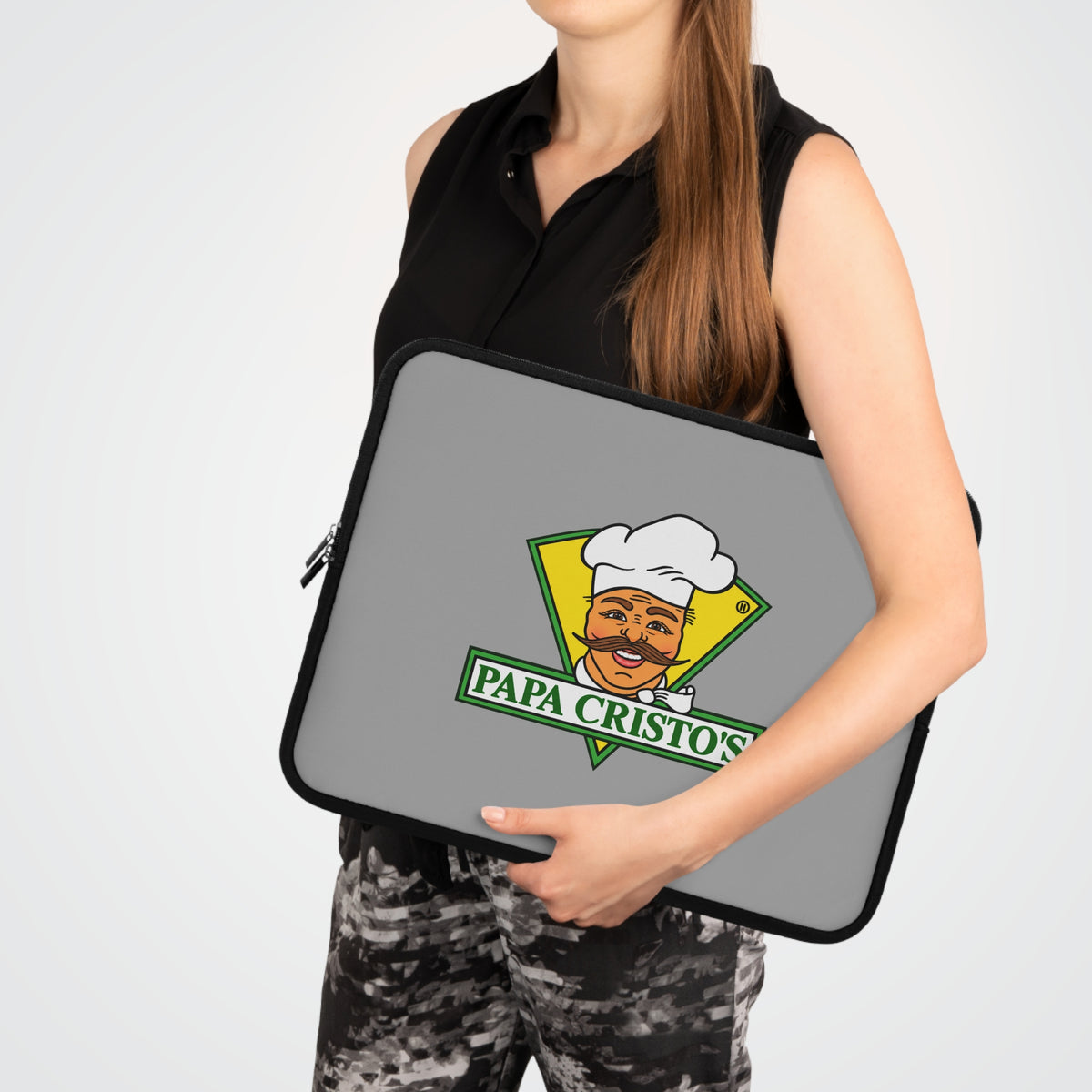 Papa Cristo's Laptop Sleeve