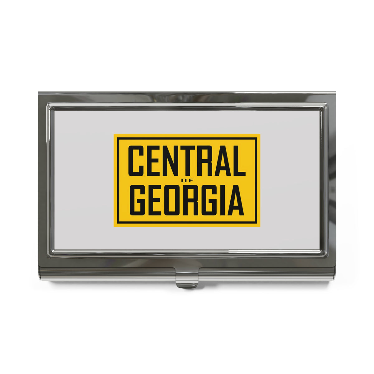Central of Georgia Railway Metal Business Card Holder
