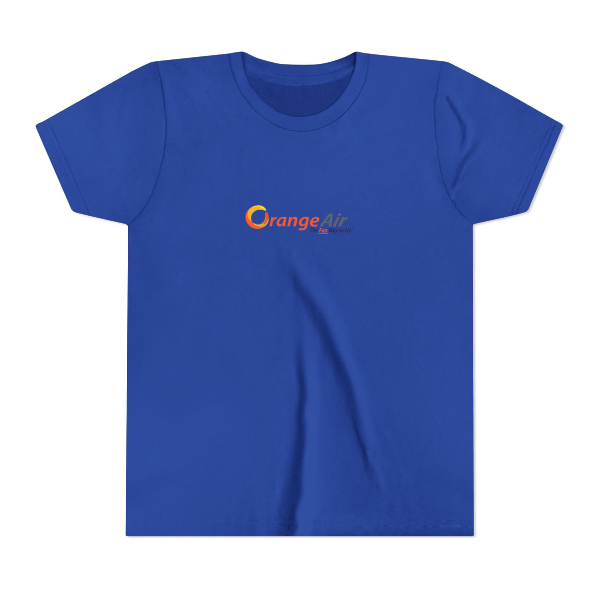 Orange Air Kids Tee / T-Shirt
