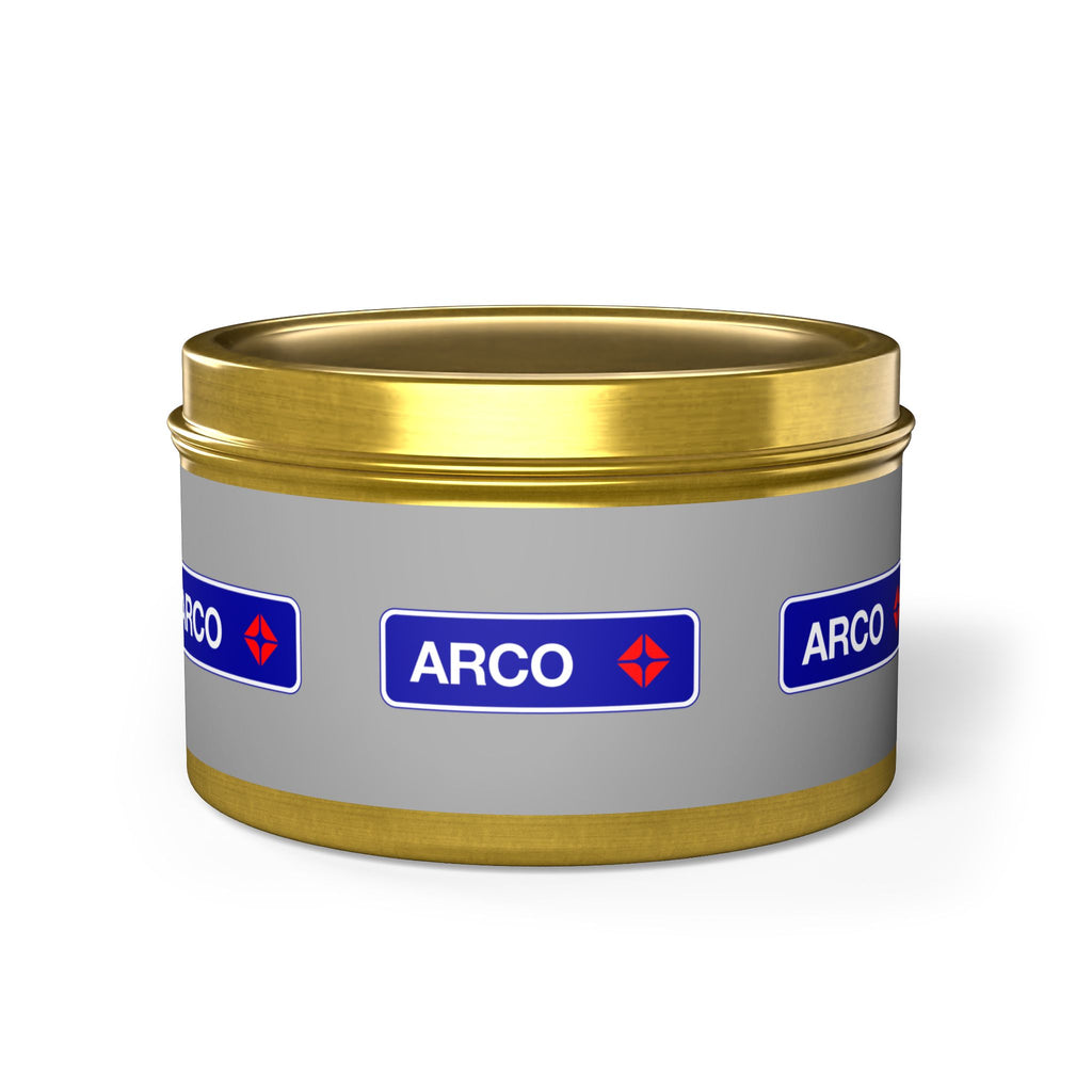 Atlantic Richfield Company (ARCO) Tin Candle